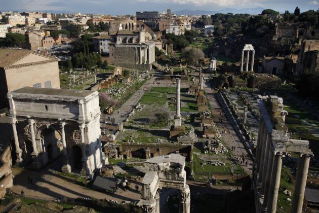 Foro Romano E Foro Imperiale Forum Pass: Foro Romano - Palatino e Fori Imperiali in un unico